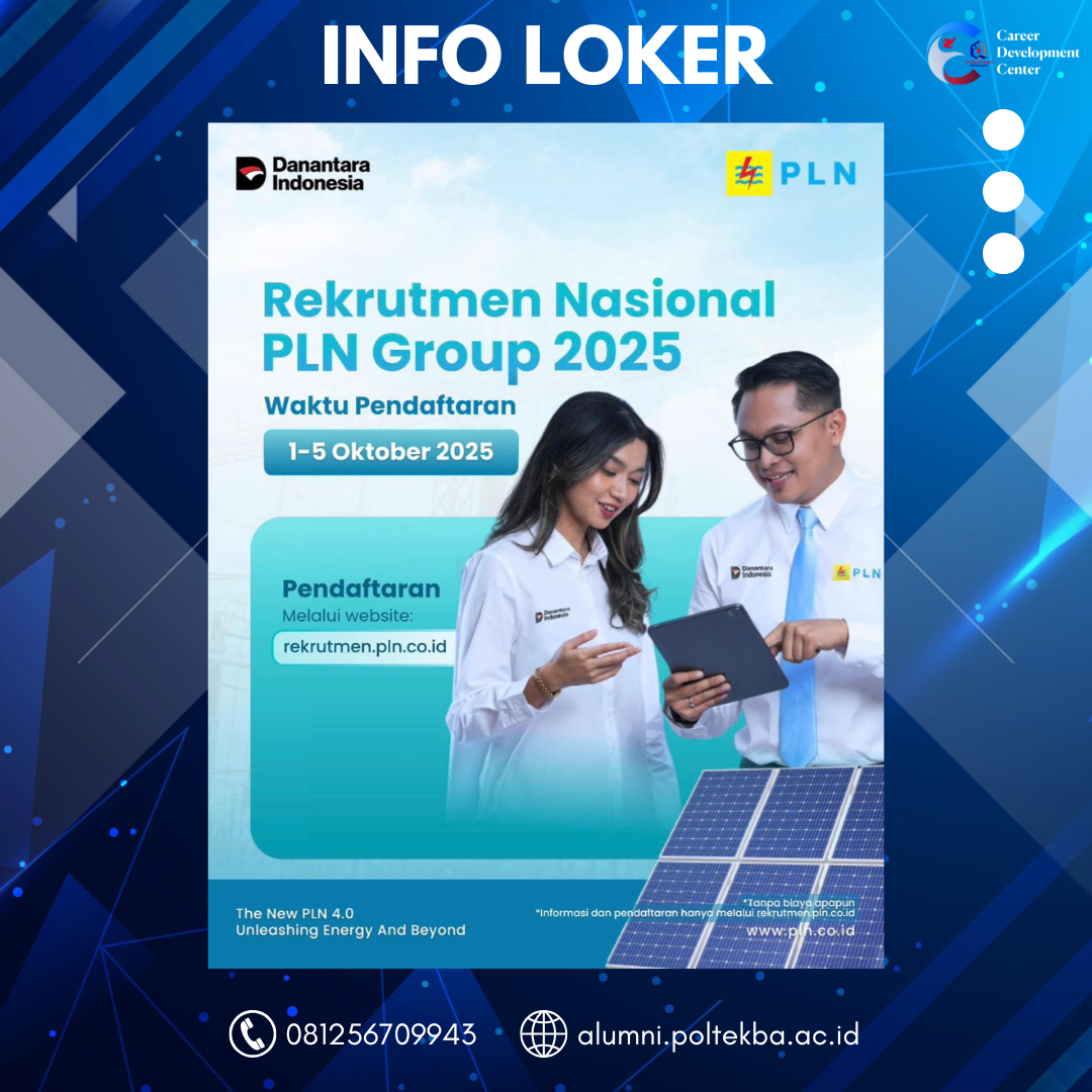 LOWONGAN KERJA PLN