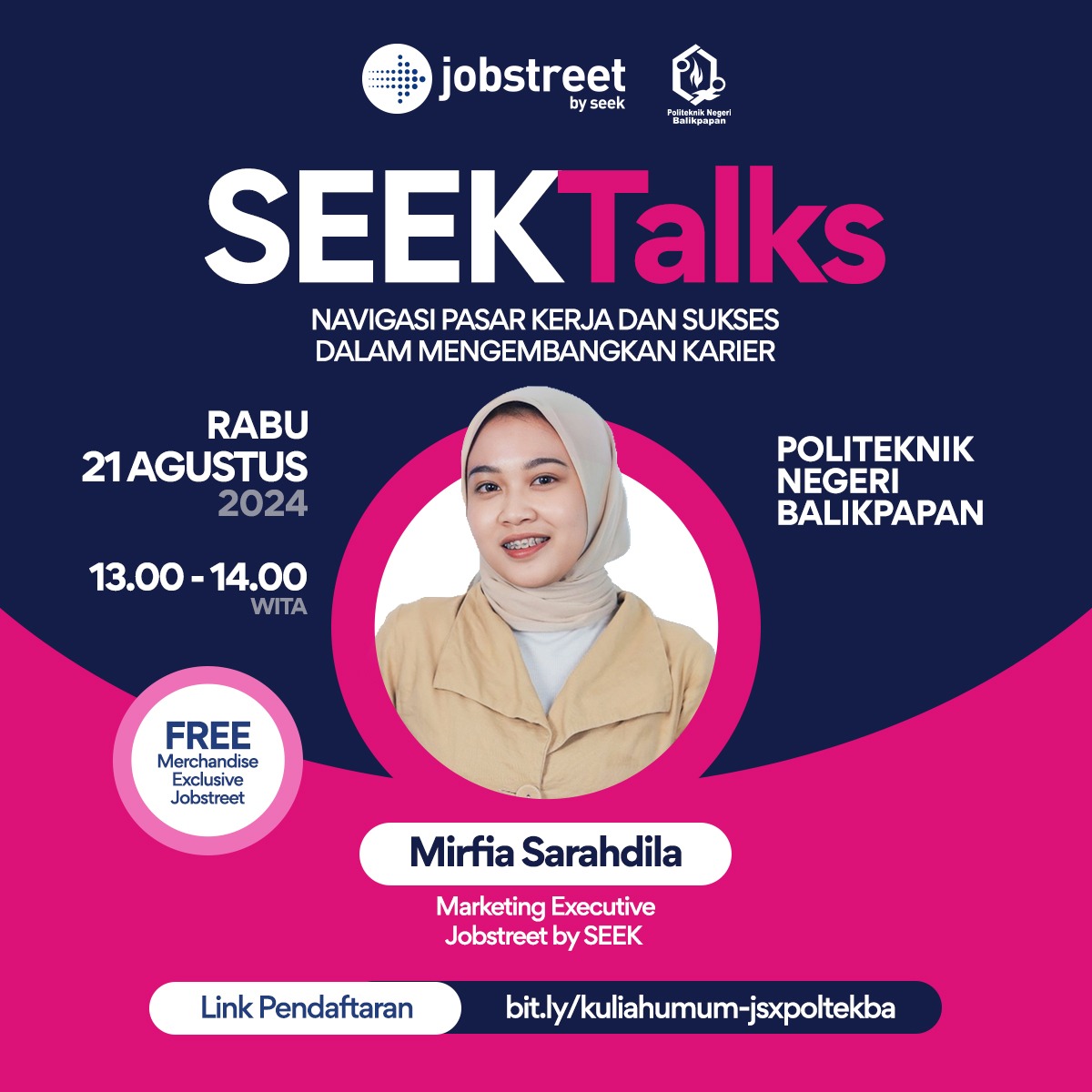 SEEKTALKS JOBSTREET BY SEEK