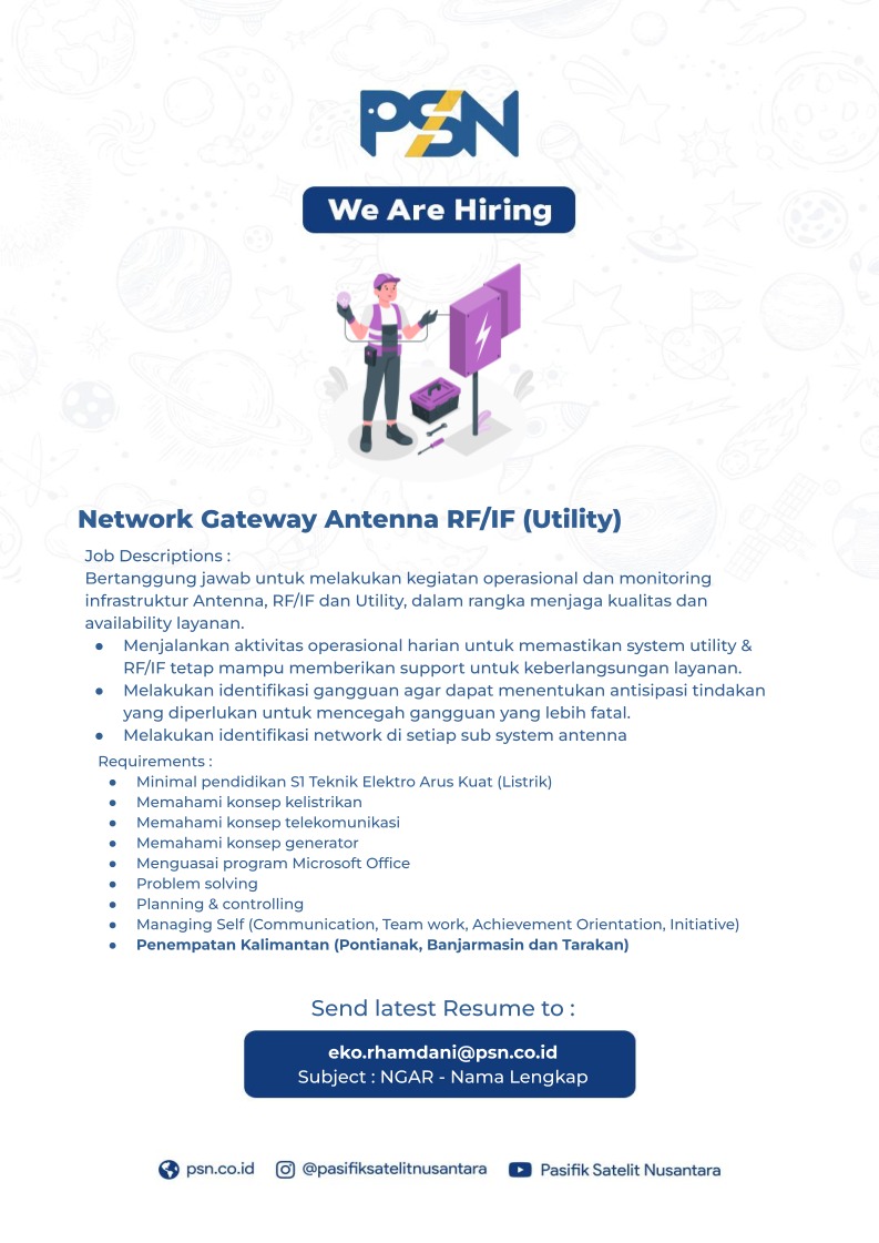 PT. PASIFIK SATELIT NUSANTARA