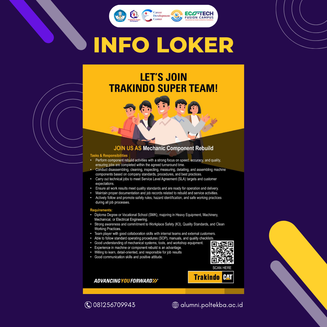 CAMPUS HIRING PT. TRAKINDO UTAMA