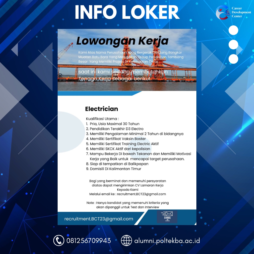 LOWONGAN KERJA BAYAN GROUP