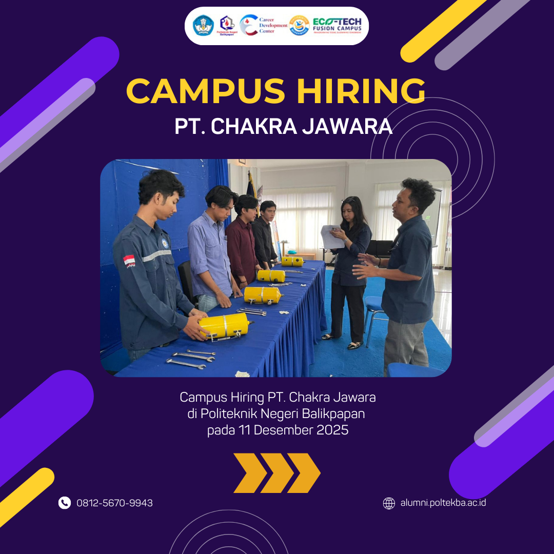 CAMPUS HIRING PT. CHAKRA JAWARA