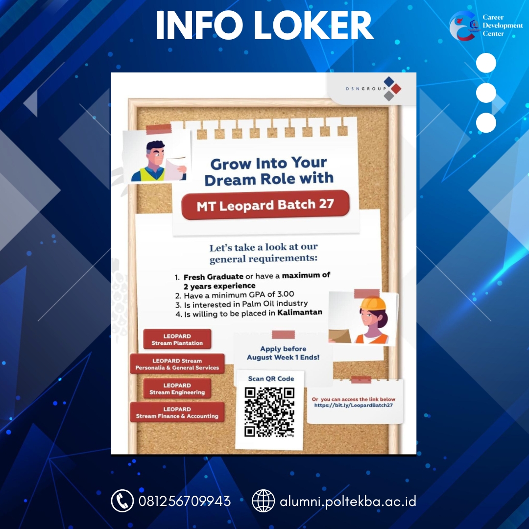 LOWONGAN KERJA DSN GROUP
